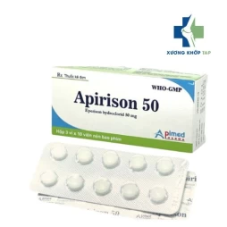 Apirison 50 - Thuốc điều trị tăng trương lực cơ